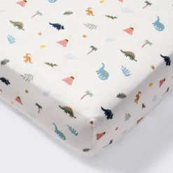 Cotton Fitted Crib Sheet - Dinos - Cloud Island™ 9 Cotton Fitted Crib Sheet - Dinos - Cloud Island™ -Target GUEST 882891f6 7da7 4b3c 8fd6 ce98edf70755