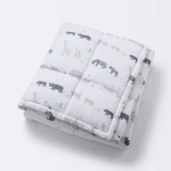 Muslin Quilt Two By Two Baby And Toddler Blanket - Animals - Cloud Island™ 9 Muslin Quilt Two By Two Baby And Toddler Blanket - Animals - Cloud Island™ -Target GUEST 88c7fa48 3f43 42bf a2dd 09ea03702bac