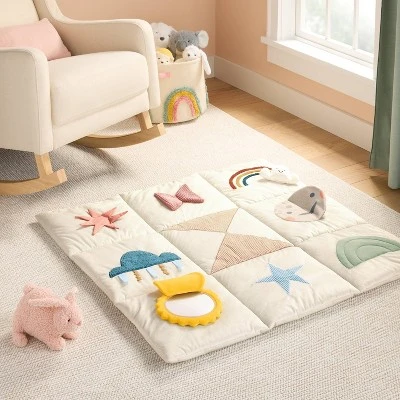 Geometric Interactive Playmat - Cloud Island™ 3 Geometric Interactive Playmat - Cloud Island™