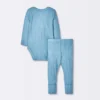 Baby Boys' 2pc Soft Blend Top & Bottom Set - Cloud Island™ Blue 1 Baby Boys' 2pc Soft Blend Top & Bottom Set - Cloud Island™ Blue -Target GUEST 8a766c03 c870 484c 8660 dcb76771f3dc