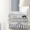Flannel Baby Blanket - Cloud Island™ Two By Two Animals - 4pk