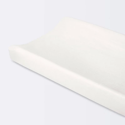 Muslin Changing Pad Cover - Cream - Cloud Island™ 5 Muslin Changing Pad Cover - Cream - Cloud Island™ - Image 3