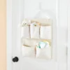 Wall Hanging Storage With Slub Stitching - Cream - Cloud Island™ 2 Wall Hanging Storage With Slub Stitching - Cream - Cloud Island™ -Target GUEST 8cd81fc6 bc3a 4e00 8b6e f5a234a712ad