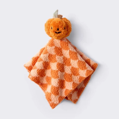 Pumpkin Halloween Security Baby Blanket - Cloud Island™ 5 Pumpkin Halloween Security Baby Blanket - Cloud Island™ - Image 3