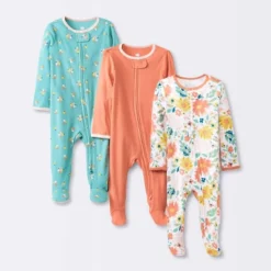 Baby Girls' 3pk Tight Fit Zip-Up Sleep N' Play - Cloud Island™ 14 Baby Girls' 3pk Tight Fit Zip-Up Sleep N' Play - Cloud Island™ -Target GUEST 8e1a68bb f8ca 4f42 8db5 f3be79f33ab5