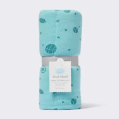 Rayon From Bamboo Jersey Quilted Blanket - Sports - Teal - Cloud Island™ 8 Rayon From Bamboo Jersey Quilted Blanket - Sports - Teal - Cloud Island™ -Target GUEST 8e288159 9fb2 4acb 92aa 5a11be30bac9