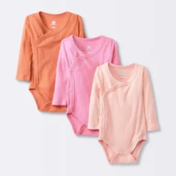 Baby Girls' 3pk Side Snap Long Sleeve Bodysuit - Cloud Island™ Pink 11 Baby Girls' 3pk Side Snap Long Sleeve Bodysuit - Cloud Island™ Pink -Target GUEST 8e365317 72c7 488b 8aa0 86f1f99ab580