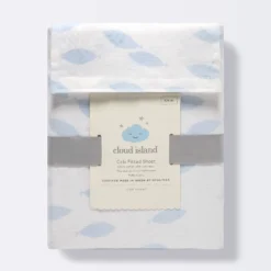 Fitted Crib Sheet - Cloud Island™ School Of Fish Light Blue And White 10 Fitted Crib Sheet - Cloud Island™ School Of Fish Light Blue And White -Target GUEST 8ee2fa9f 2a2d 4333 aa80 d1153806e2b7