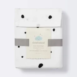 Fitted Crib Sheet Scatter Dot - Cloud Island™ - Black/Cream -Target GUEST 8ef1ebcb 32b2 45d3 acd5 464544b785b8