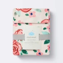Cotton Fitted Crib Sheet - Large Floral Blooms - Cloud Island™ 8 Cotton Fitted Crib Sheet - Large Floral Blooms - Cloud Island™ -Target GUEST 8f8178ab 416a 4665 8a53 cc1843f6fd76