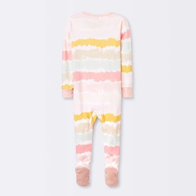 Baby Girls' 3pk Zip-Up Sleep N' Play - Cloud Island™ Pink 3 Baby Girls' 3pk Zip-Up Sleep N' Play - Cloud Island™ Pink