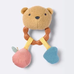 Handheld Plush Rattle Baby Toy - Bear - Cloud Island™ 7 Handheld Plush Rattle Baby Toy - Bear - Cloud Island™ -Target GUEST 922de61b a422 4f4d ab17 114732e36077