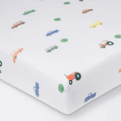 Fitted Crib Sheet - Cloud Island™ Transportation 11 Fitted Crib Sheet - Cloud Island™ Transportation -Target GUEST 9350d2f8 af84 40b8 94b0 274799549ef8