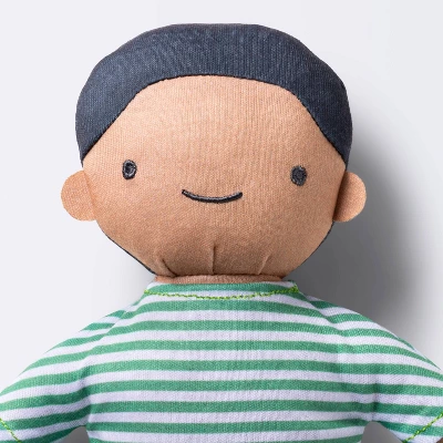 Plush Doll With Green Shorts - Cloud Island™ 4 Plush Doll With Green Shorts - Cloud Island™ - Image 2