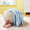 Hospital Muslin Swaddle Baby Blanket And Hat Gift Set - Blue And White Stripes - 2pk - Cloud Island™ -Target GUEST 94f9ed19 9b9e 4ad8 879d fcd6aace13f8