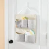 Wall Hanging Storage With Slub Stitching - Gray - Cloud Island™ 1 Wall Hanging Storage With Slub Stitching - Gray - Cloud Island™ -Target GUEST 95b56b94 c1e0 4383 b2a4 c8f5fad5c183