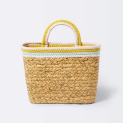 Wall Hanging Natural Woven Basket With Coiled Rope Handle - Cloud Island™ 11 Wall Hanging Natural Woven Basket With Coiled Rope Handle - Cloud Island™ -Target GUEST 96641358 864b 4c08 8ff6 c2773a0f87ae