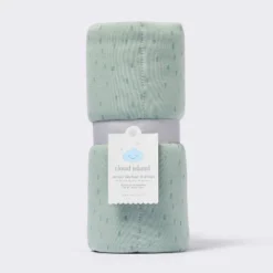Rayon From Bamboo Jersey Quilted Blanket - Dashes - Green - Cloud Island™ 8 Rayon From Bamboo Jersey Quilted Blanket - Dashes - Green - Cloud Island™ -Target GUEST 97251c51 2ada 4751 9814 bad9232b801a