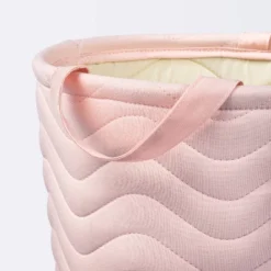 Quilted Fabric Medium Round Storage Basket - Light Pink - Cloud Island™ 6 Quilted Fabric Medium Round Storage Basket - Light Pink - Cloud Island™ -Target GUEST 972efeb2 6eed 4fdb 85cf 9ea3c06068f9