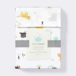 Fitted Crib Sheet Jungle Animals - Cloud Island™ 8 Fitted Crib Sheet Jungle Animals - Cloud Island™ -Target GUEST 973a6db5 7ab1 4756 b2f3 6c70ef870ae7