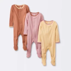 Baby Girls' 3pk Tight Fit Zip-Up Sleep N' Play - Cloud Island™ 16 Baby Girls' 3pk Tight Fit Zip-Up Sleep N' Play - Cloud Island™ -Target GUEST 97ec2246 4bfd 4191 997c 0d16a82efd12