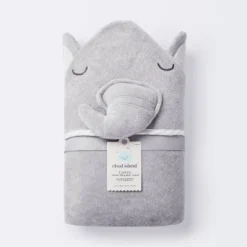 Baby Elephant Hooded Towel - Cloud Island™ Gray 7 Baby Elephant Hooded Towel - Cloud Island™ Gray -Target GUEST 97eecbf3 f59a 451e 9938 f801dae98769