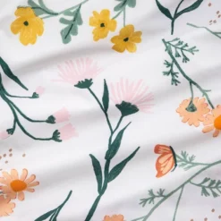 Fitted Crib Sheet - Cloud Island™ Garden Floral -Target GUEST 98b193f0 eb92 4c69 9668 85f0dc592d23