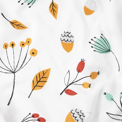 Fitted Crib Sheet Foilage - Cloud Island™ 5 Fitted Crib Sheet Foilage - Cloud Island™ - Image 3