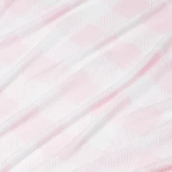 Polyester Rayon Jersey Fitted Crib Sheet - Cloud Island™ Pink Gingham 8 Polyester Rayon Jersey Fitted Crib Sheet - Cloud Island™ Pink Gingham -Target GUEST 9a3ec60f e358 460b 8c99 da06b03a117a