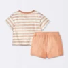Baby Boys' Rust Striped Pocket T-Shirt & Shorts Set - Cloud Island™ Brown 2 Baby Boys' Rust Striped Pocket T-Shirt & Shorts Set - Cloud Island™ Brown -Target GUEST 9af6117f 16fe 434c b628 b9f86a0bb504