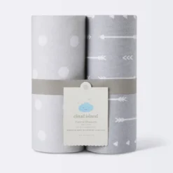 Flannel Swaddle Baby Blankets - Gray Arrows And Dots - 2pk - Cloud Island™ 7 Flannel Swaddle Baby Blankets - Gray Arrows And Dots - 2pk - Cloud Island™ -Target GUEST 9b6b1c43 3b3f 46ed ab75 85ac8db825d9