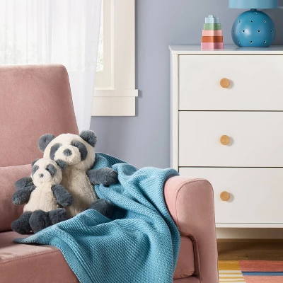 Plush Animal With Mini Plush - Panda - Cloud Island™ 3 Plush Animal With Mini Plush - Panda - Cloud Island™