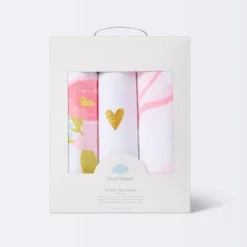 Muslin Swaddle Blankets Floral 3pk - Cloud Island™ Pink 7 Muslin Swaddle Blankets Floral 3pk - Cloud Island™ Pink -Target GUEST 9d0c8b30 2110 461b b7e3 edc2cfa92ff0