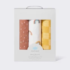 Muslin Swaddle Baby Blanket - Rainbows - 3pk - Cloud Island™ 8 Muslin Swaddle Baby Blanket - Rainbows - 3pk - Cloud Island™ -Target GUEST 9d0c8f7a 6a74 44b2 9f84 7888a53fa23b