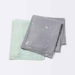 Jersey Swaddle Blanket 2pk - Cloud Island™ Gray Stars 9 Jersey Swaddle Blanket 2pk - Cloud Island™ Gray Stars -Target GUEST 9de14ccb bdb0 43de 94f9 a5cb7df471d8