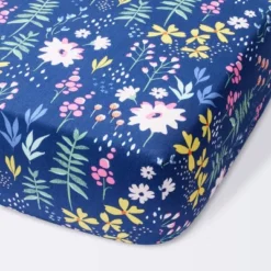 Fitted Crib Sheet Wildflower Dark - Cloud Island™ Navy Floral 11 Fitted Crib Sheet Wildflower Dark - Cloud Island™ Navy Floral -Target GUEST 9e6126dd f770 4ff1 9060 73299220f273