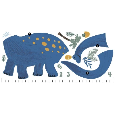 Peel And Stick Wall Decal Growth Chart - Dinosaur - Cloud Island™ 4 Peel And Stick Wall Decal Growth Chart - Dinosaur - Cloud Island™ - Image 2