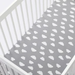 Crib Fitted Sheet Clouds - Cloud Island™ Gray 8 Crib Fitted Sheet Clouds - Cloud Island™ Gray -Target GUEST a14dbc39 9076 4e04 8fd7 f41c82581a96