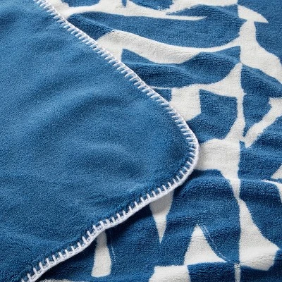 Plush Baby Blanket - Tile Print - Cloud Island™ 4 Plush Baby Blanket - Tile Print - Cloud Island™ - Image 2