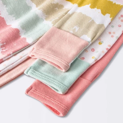 Baby Girls' 3pk Zip-Up Sleep N' Play - Cloud Island™ Pink 5 Baby Girls' 3pk Zip-Up Sleep N' Play - Cloud Island™ Pink - Image 3