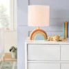 Wooden Rainbow Table Lamp (Includes LED Light Bulb) - Cloud Island™ 2 Wooden Rainbow Table Lamp (Includes LED Light Bulb) - Cloud Island™ -Target GUEST a266f284 eff5 4a74 93c1 39b07477cc80
