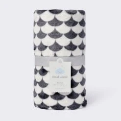 Black And White Scallop Halloween Baby Blanket - Cloud Island™ 8 Black And White Scallop Halloween Baby Blanket - Cloud Island™ -Target GUEST a2db2125 1ab7 4631 876d 1f4f25440e4b