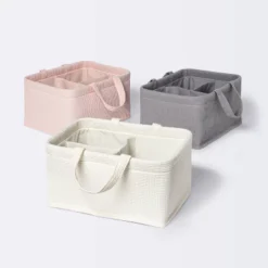 Waffle Weave Rectangular Diaper Caddy With Handles - Cloud Island™ 10 Waffle Weave Rectangular Diaper Caddy With Handles - Cloud Island™ -Target GUEST a4234a2c d241 4e72 9c60 92ba4cb9df3b