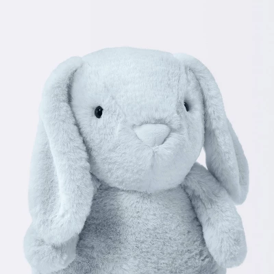 Plush Bunny Stuffed Animal - Cloud Island™ Gray 4 Plush Bunny Stuffed Animal - Cloud Island™ Gray - Image 2