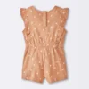 Baby Girls' Sun Stamps Printed Ruffle Romper - Cloud Island™ Tan 1 Baby Girls' Sun Stamps Printed Ruffle Romper - Cloud Island™ Tan -Target GUEST a57a8040 8850 4b8b 85a2 ac962c327850