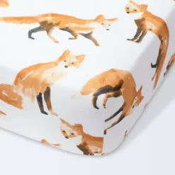 Crib Fitted Sheet - Cloud Island™ Foxes 11 Crib Fitted Sheet - Cloud Island™ Foxes -Target GUEST a60b276f d242 419b b814 2d19e6964a44