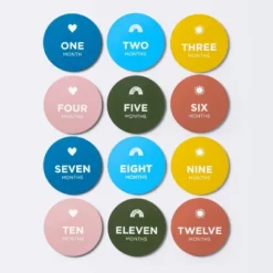 Round Monthly Milestone Cards - Cloud Island™ 5 Round Monthly Milestone Cards - Cloud Island™ -Target GUEST a680decf eb1e 47b5 9e53 986bf994a882