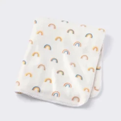 Plush Baby Blanket - Rainbows - Cloud Island™ 9 Plush Baby Blanket - Rainbows - Cloud Island™ -Target GUEST a6989c26 6dce 420a 9626 e28c2e5cb6f0