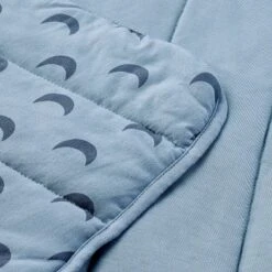 Rayon From Bamboo Jersey Quilted Blanket - Moons - Blue - Cloud Island™ 7 Rayon From Bamboo Jersey Quilted Blanket - Moons - Blue - Cloud Island™ -Target GUEST a7bba08d 4295 4ae5 b4e0 4343c0f07a09