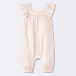 Baby Girls' Floral Modal Jersey Long Legged Romper - Cloud Island™ Pink 9 Baby Girls' Floral Modal Jersey Long Legged Romper - Cloud Island™ Pink -Target GUEST a8097ffe ca89 4781 a8f2 7f3b95099679